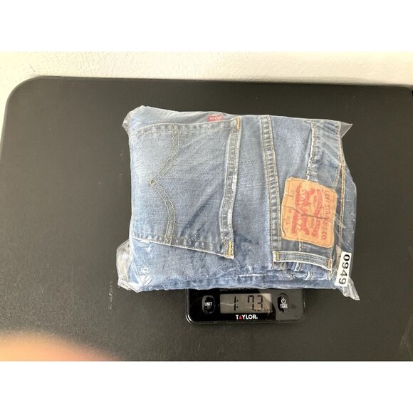 Levi's 559 Jeans Men 30x31 Relaxed Straight Blue Zipper Fly Denim - Picture 12 of 12